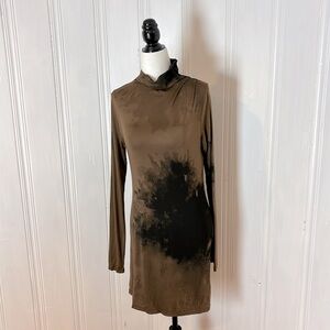 Ultra soft and stretchy SARAH PACINI tie die dress